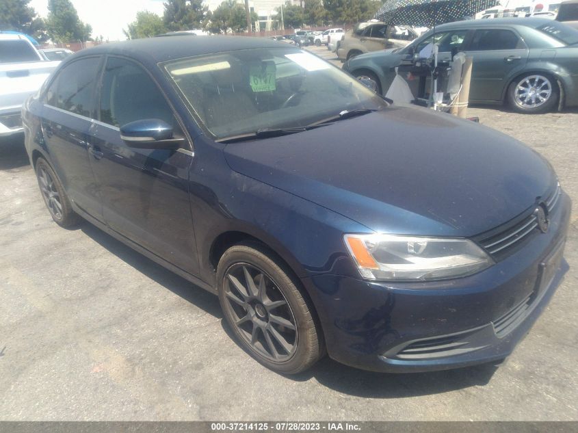 2014 VOLKSWAGEN JETTA SEDAN SE W/CONNECTIVITY - 3VWD17AJ0EM372342