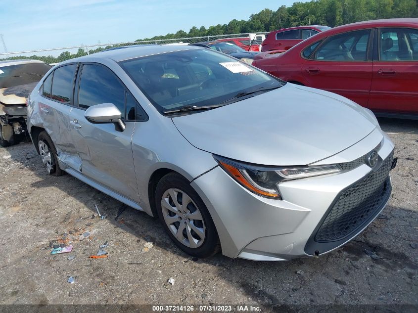 2021 TOYOTA COROLLA LE - JTDEPMAEXMJ154878