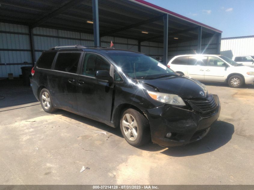 5TDKK3DC0DS375981 2013 TOYOTA SIENNA, photo no. 1