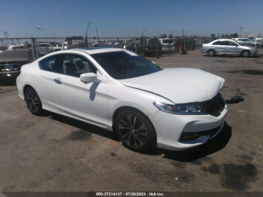 2017 HONDA ACCORD COUPE EX - 1HGCT1B71HA007079