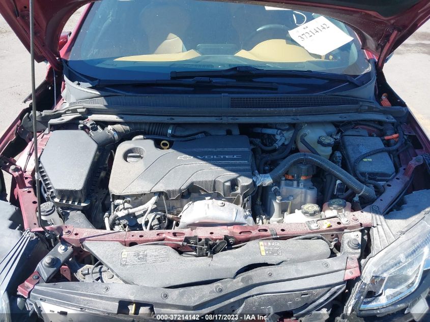 2016 CHEVROLET VOLT PREMIER - 1G1RD6S58GU115142