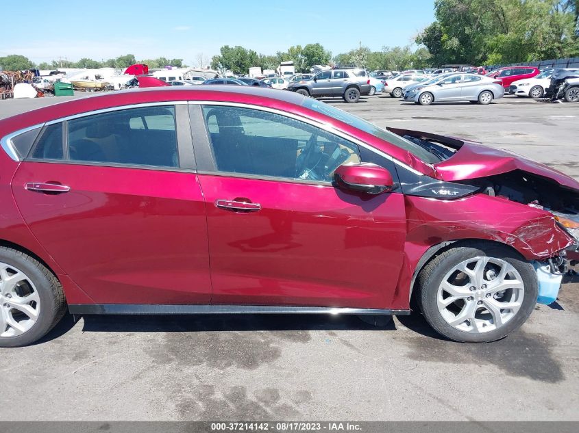 2016 CHEVROLET VOLT PREMIER - 1G1RD6S58GU115142