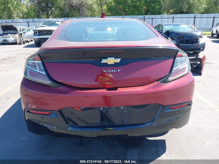 2016 CHEVROLET VOLT PREMIER - 1G1RD6S58GU115142
