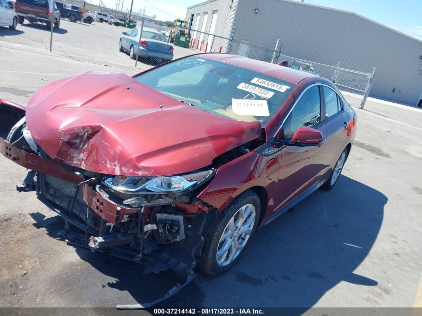 2016 CHEVROLET VOLT PREMIER - 1G1RD6S58GU115142