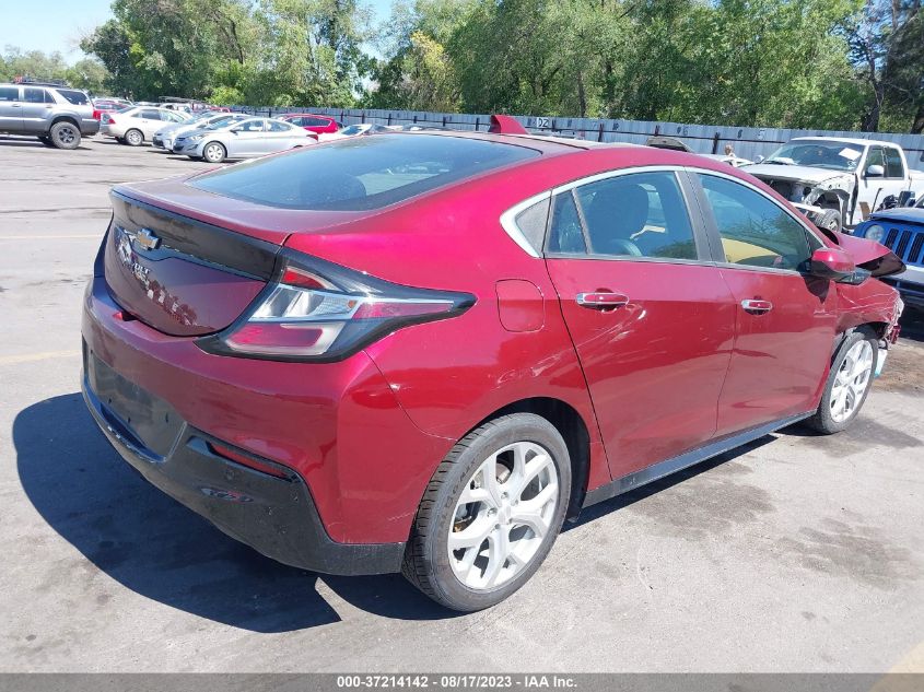 2016 CHEVROLET VOLT PREMIER - 1G1RD6S58GU115142