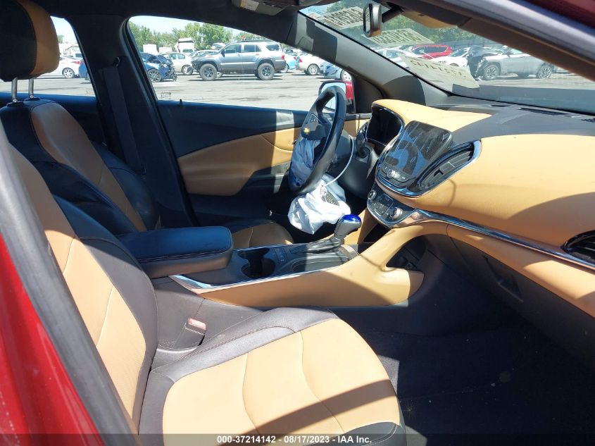 2016 CHEVROLET VOLT PREMIER - 1G1RD6S58GU115142