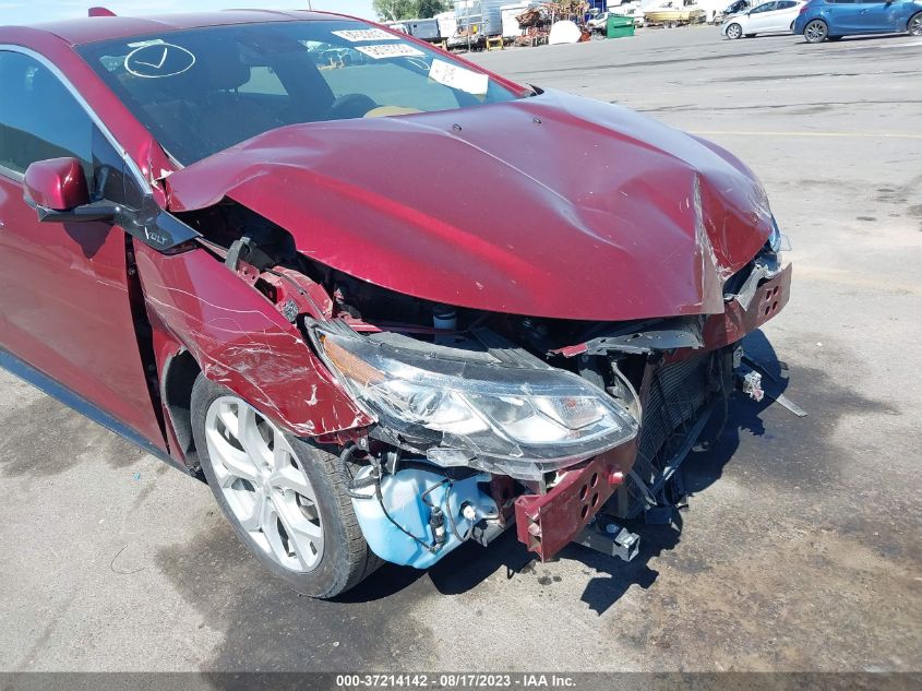 2016 CHEVROLET VOLT PREMIER - 1G1RD6S58GU115142