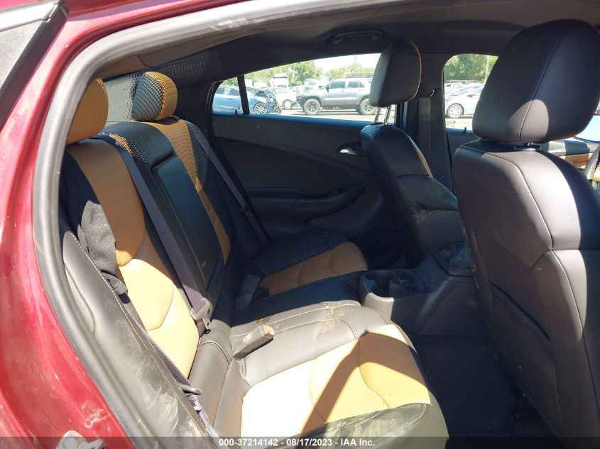 2016 CHEVROLET VOLT PREMIER - 1G1RD6S58GU115142