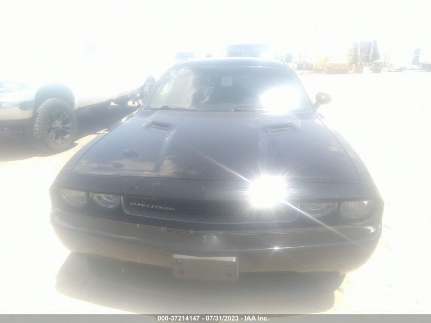 2014 DODGE CHALLENGER SXT - 2C3CDYAG7EH196263