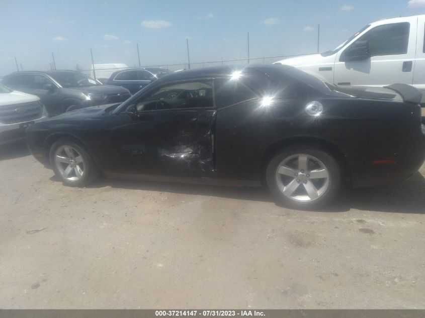 2014 DODGE CHALLENGER SXT - 2C3CDYAG7EH196263