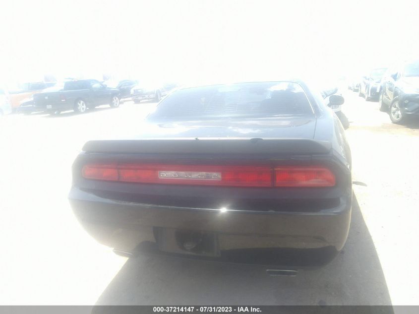 2014 DODGE CHALLENGER SXT - 2C3CDYAG7EH196263