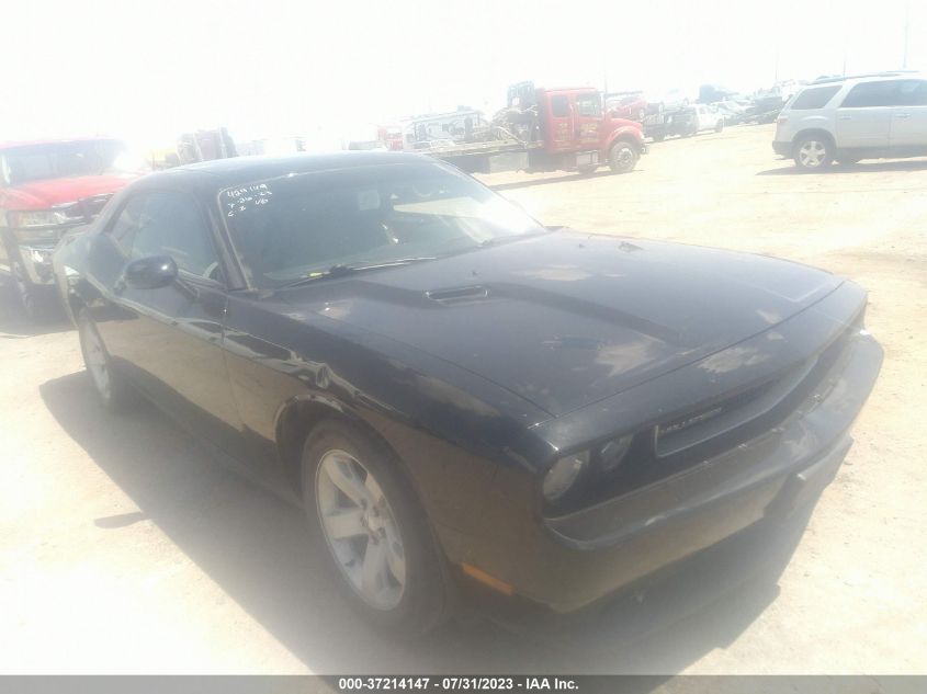 2014 DODGE CHALLENGER SXT - 2C3CDYAG7EH196263