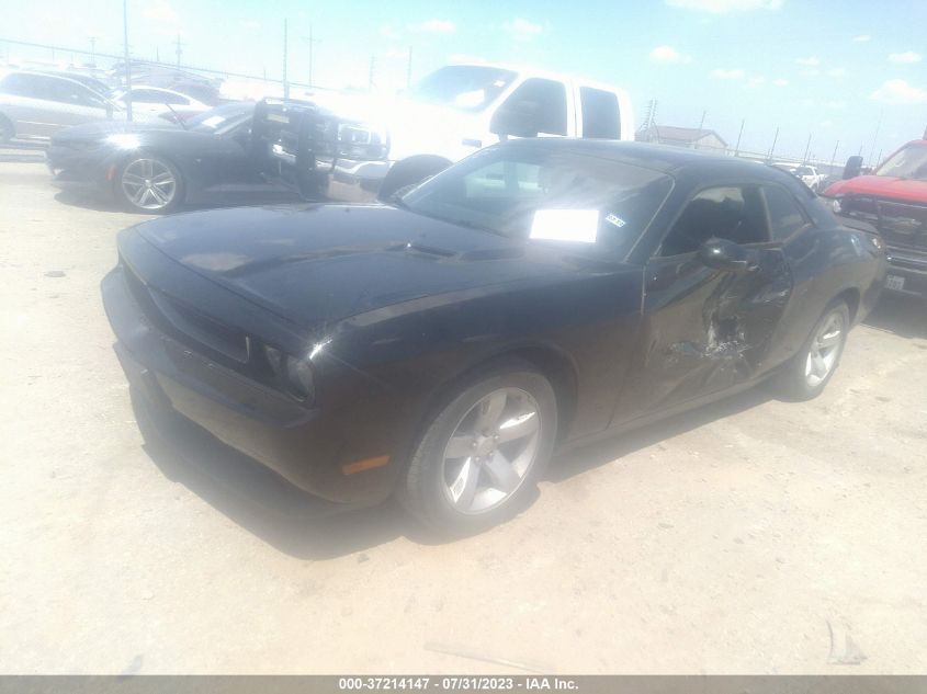 2014 DODGE CHALLENGER SXT - 2C3CDYAG7EH196263