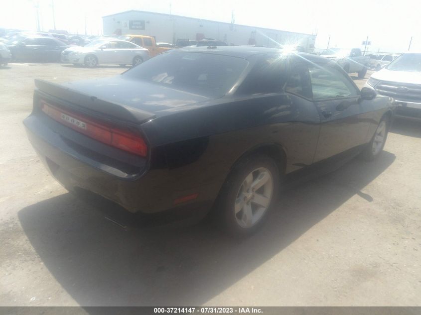 2014 DODGE CHALLENGER SXT - 2C3CDYAG7EH196263