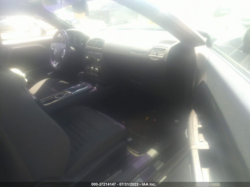2014 DODGE CHALLENGER SXT - 2C3CDYAG7EH196263