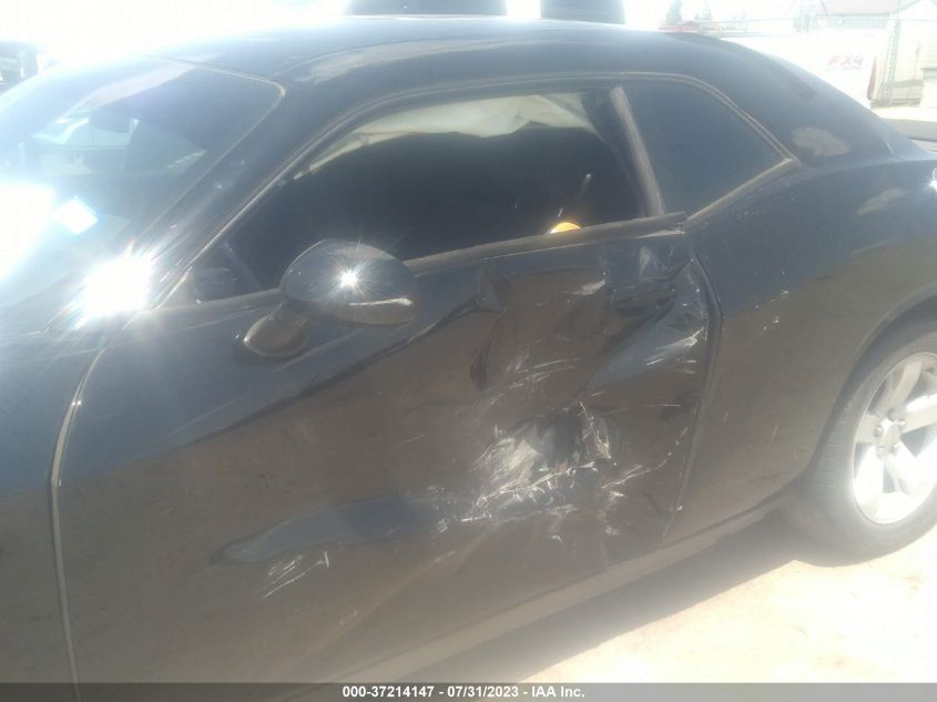 2014 DODGE CHALLENGER SXT - 2C3CDYAG7EH196263
