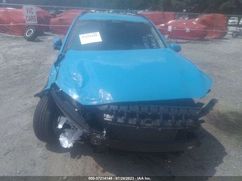 2022 HYUNDAI KONA SEL - KM8K62AB4NU900186