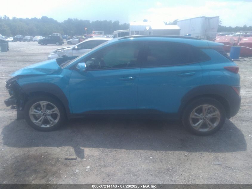 2022 HYUNDAI KONA SEL - KM8K62AB4NU900186