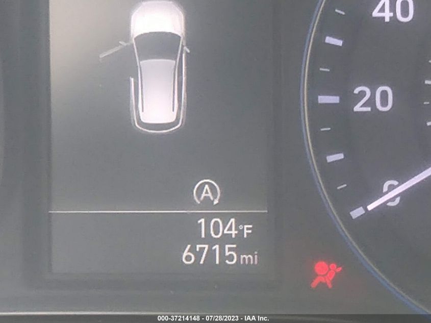 2022 HYUNDAI KONA SEL - KM8K62AB4NU900186
