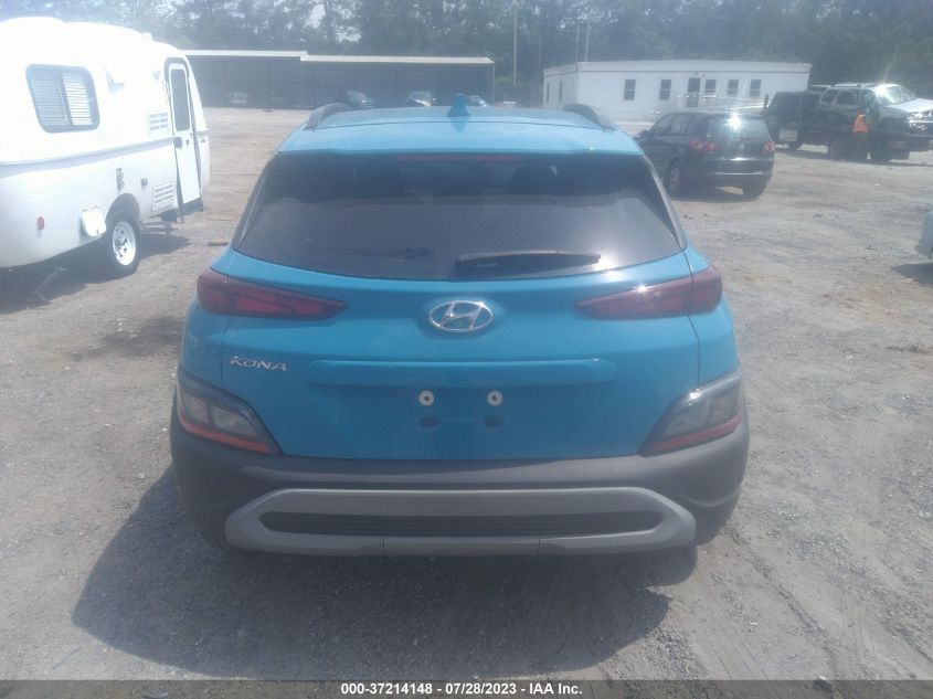 2022 HYUNDAI KONA SEL - KM8K62AB4NU900186