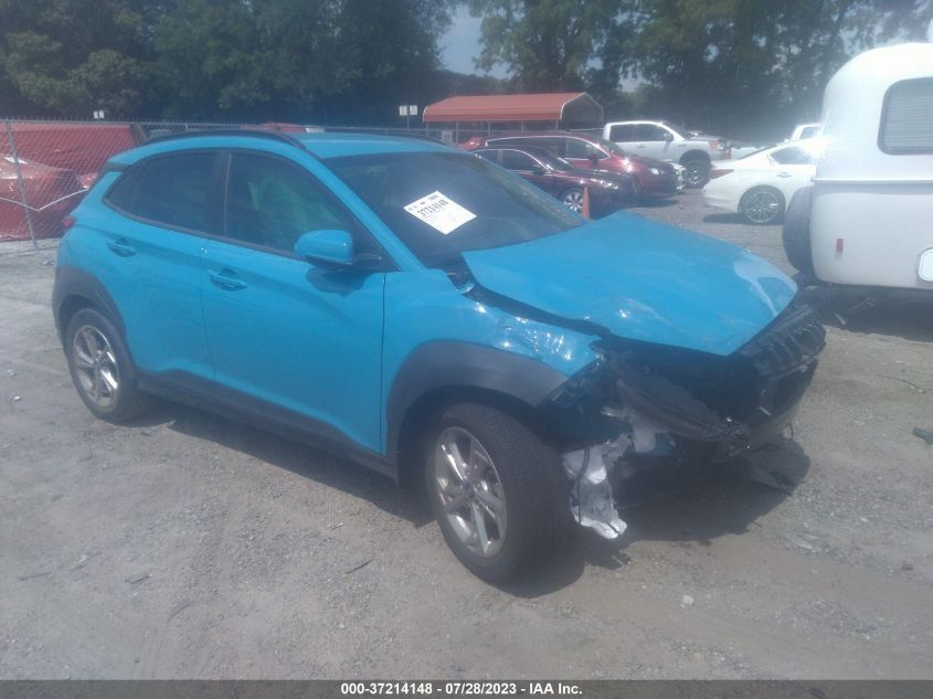 2022 HYUNDAI KONA SEL - KM8K62AB4NU900186