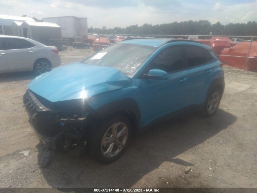 2022 HYUNDAI KONA SEL - KM8K62AB4NU900186