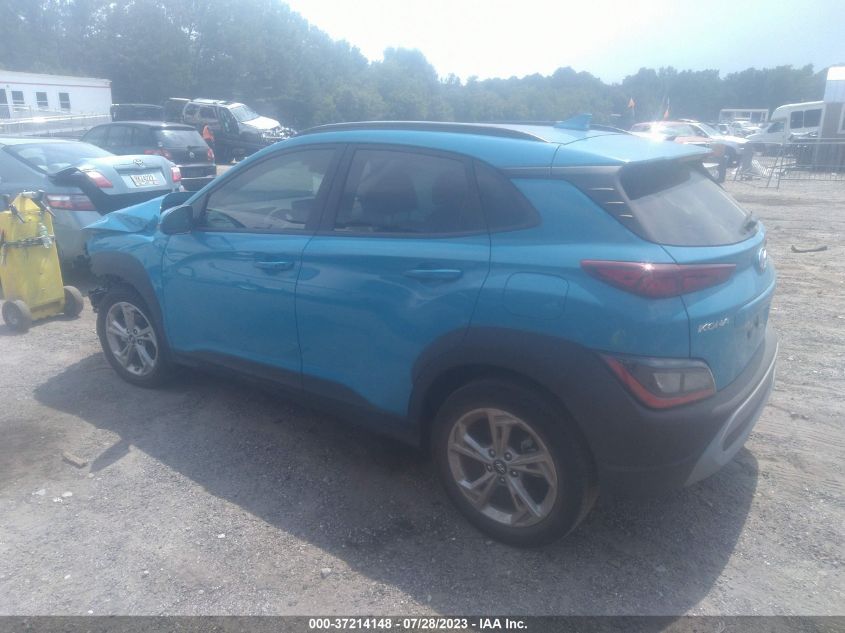 2022 HYUNDAI KONA SEL - KM8K62AB4NU900186