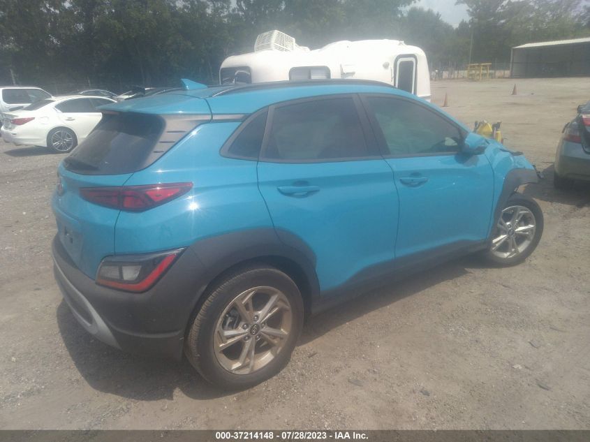 2022 HYUNDAI KONA SEL - KM8K62AB4NU900186