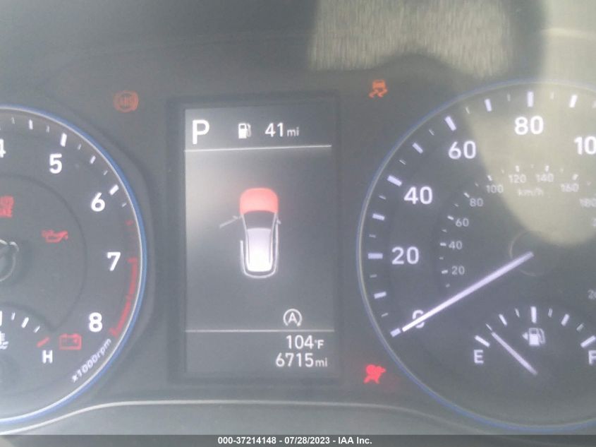 2022 HYUNDAI KONA SEL - KM8K62AB4NU900186