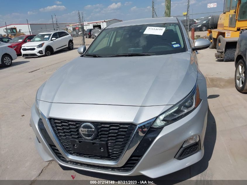 2021 NISSAN ALTIMA 2.5 SV - 1N4BL4DV0MN314775