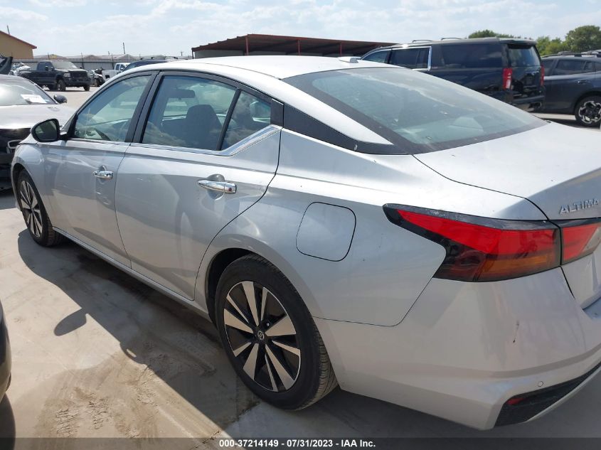 2021 NISSAN ALTIMA 2.5 SV - 1N4BL4DV0MN314775