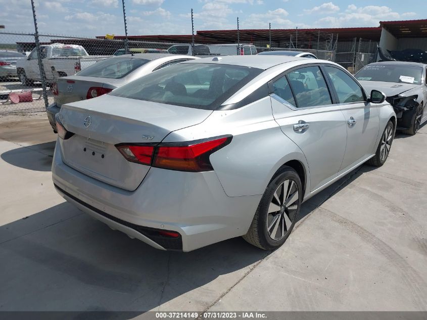 2021 NISSAN ALTIMA 2.5 SV - 1N4BL4DV0MN314775