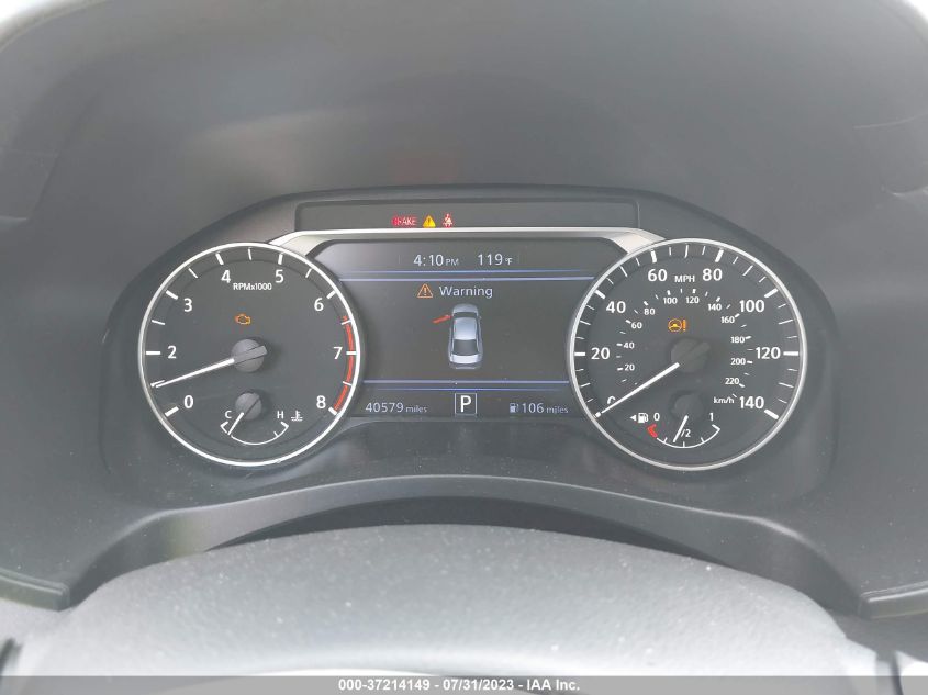 2021 NISSAN ALTIMA 2.5 SV - 1N4BL4DV0MN314775