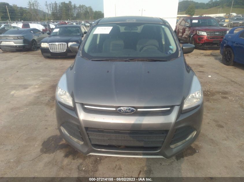 2014 FORD ESCAPE SE - 1FMCU0GX6EUC31050