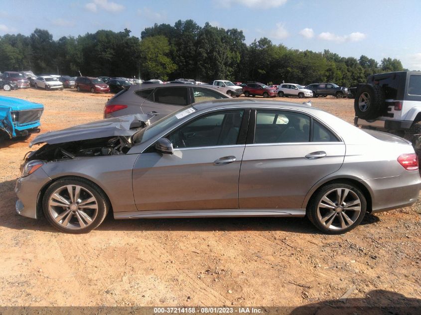 2014 MERCEDES-BENZ E-CLASS E 350 - WDDHF5KB2EA876072