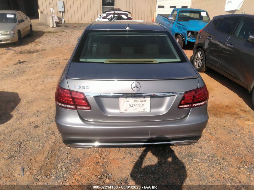 2014 MERCEDES-BENZ E-CLASS E 350 - WDDHF5KB2EA876072