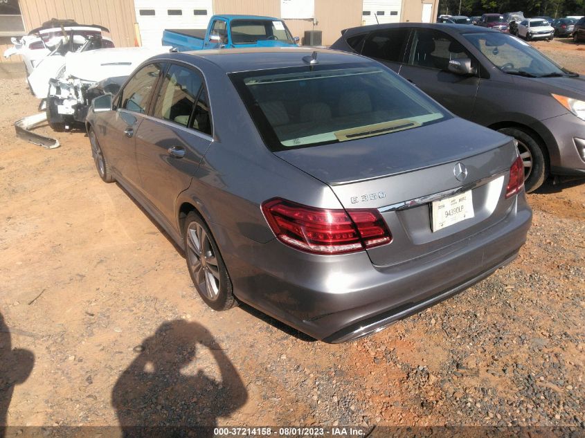 2014 MERCEDES-BENZ E-CLASS E 350 - WDDHF5KB2EA876072