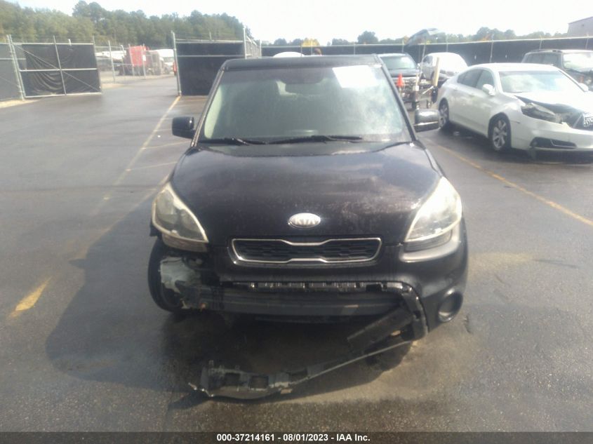 2013 KIA SOUL BASE - KNDJT2A50D7504143