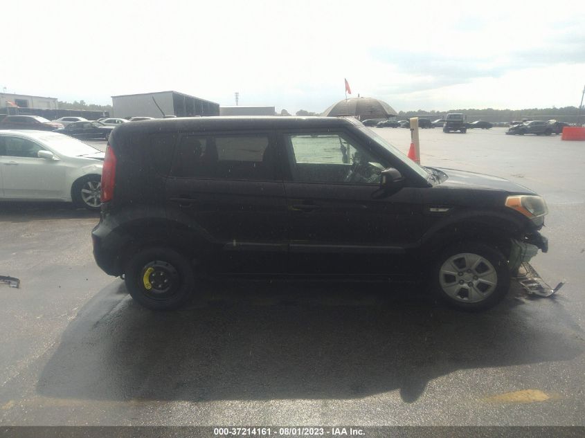 2013 KIA SOUL BASE - KNDJT2A50D7504143