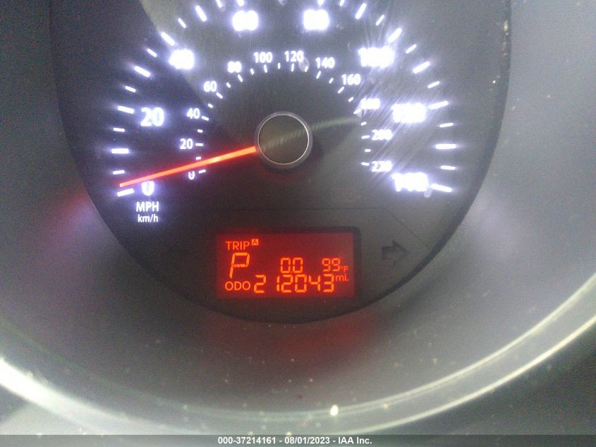 2013 KIA SOUL BASE - KNDJT2A50D7504143