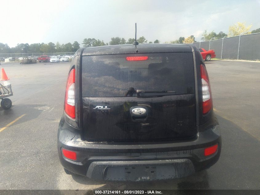 2013 KIA SOUL BASE - KNDJT2A50D7504143