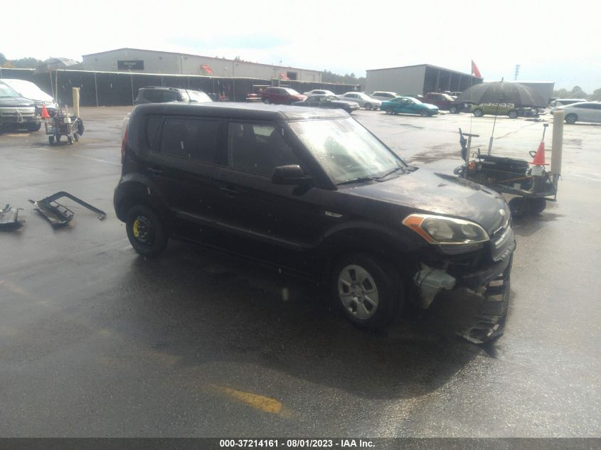 2013 KIA SOUL BASE - KNDJT2A50D7504143