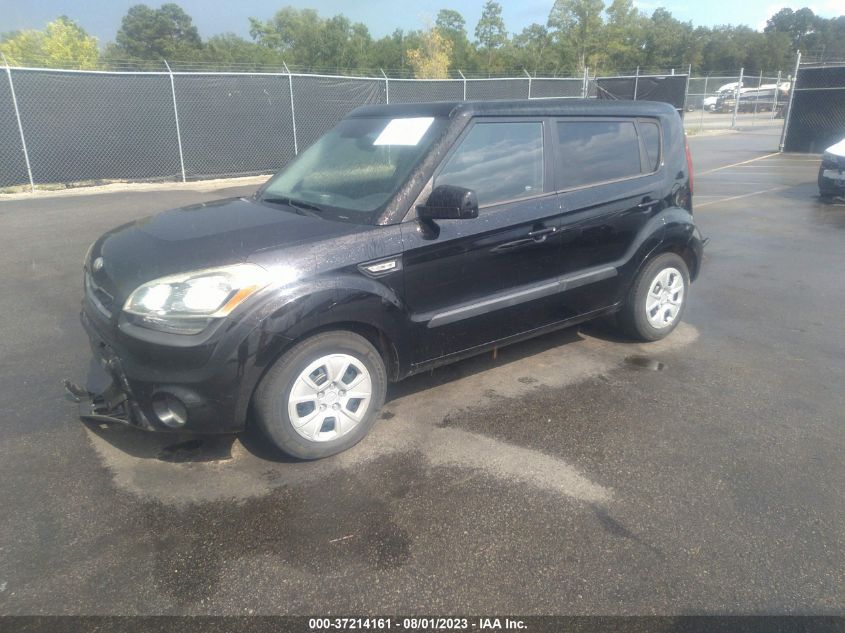 2013 KIA SOUL BASE - KNDJT2A50D7504143