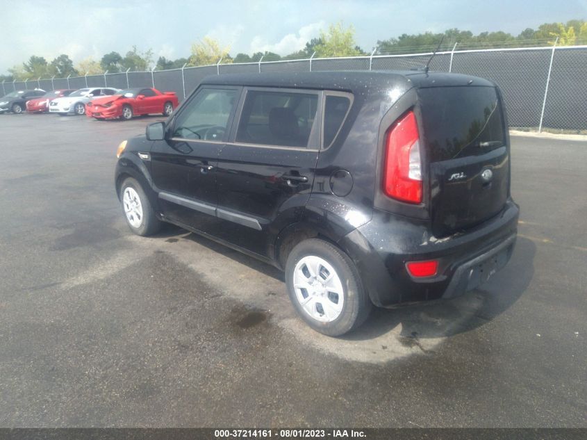 2013 KIA SOUL BASE - KNDJT2A50D7504143