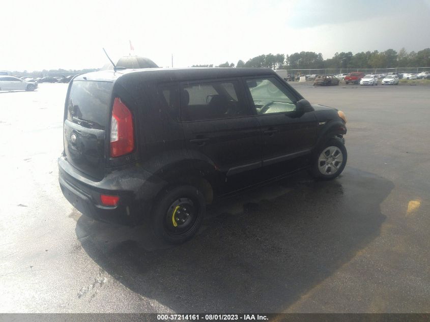 2013 KIA SOUL BASE - KNDJT2A50D7504143