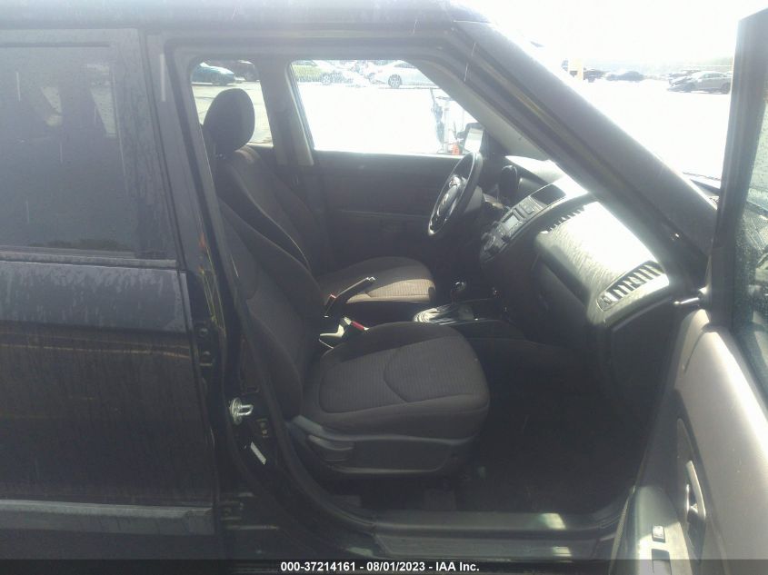 2013 KIA SOUL BASE - KNDJT2A50D7504143