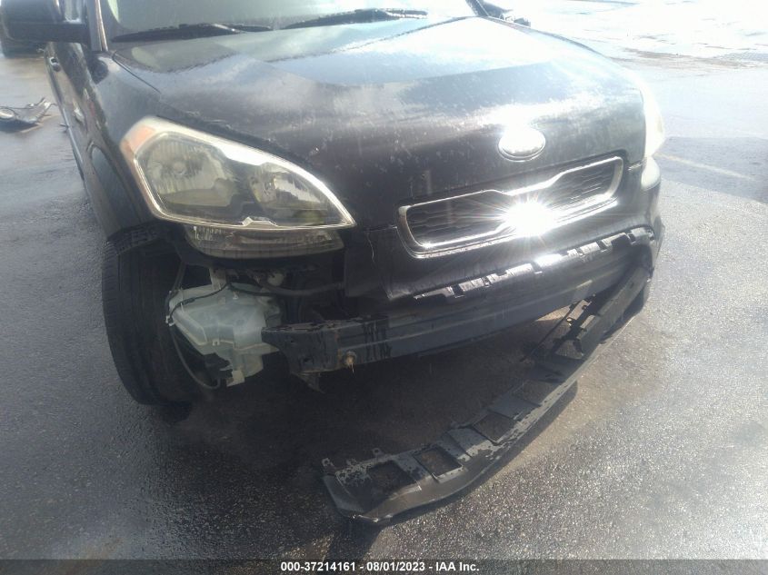 2013 KIA SOUL BASE - KNDJT2A50D7504143
