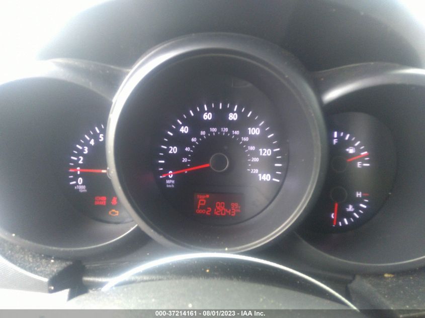 2013 KIA SOUL BASE - KNDJT2A50D7504143