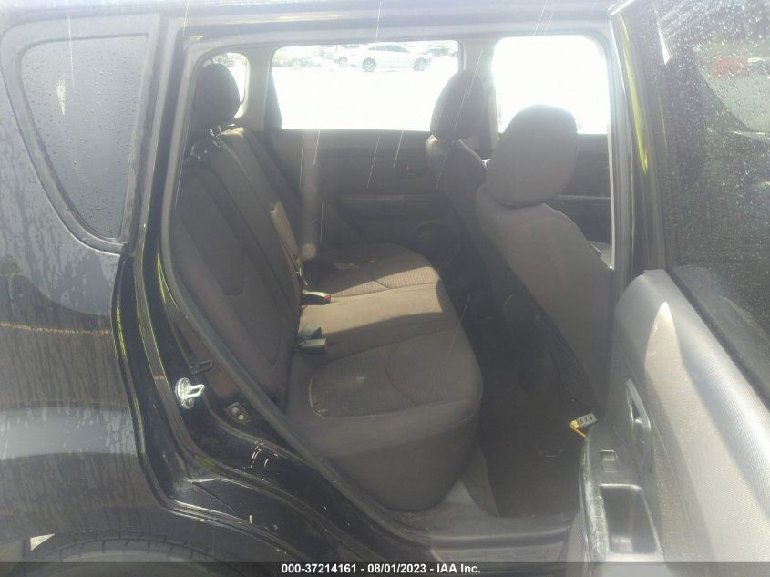 2013 KIA SOUL BASE - KNDJT2A50D7504143