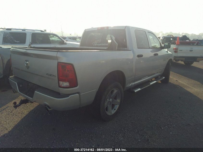 2015 RAM 1500 EXPRESS - 1C6RR7KT5FS619243